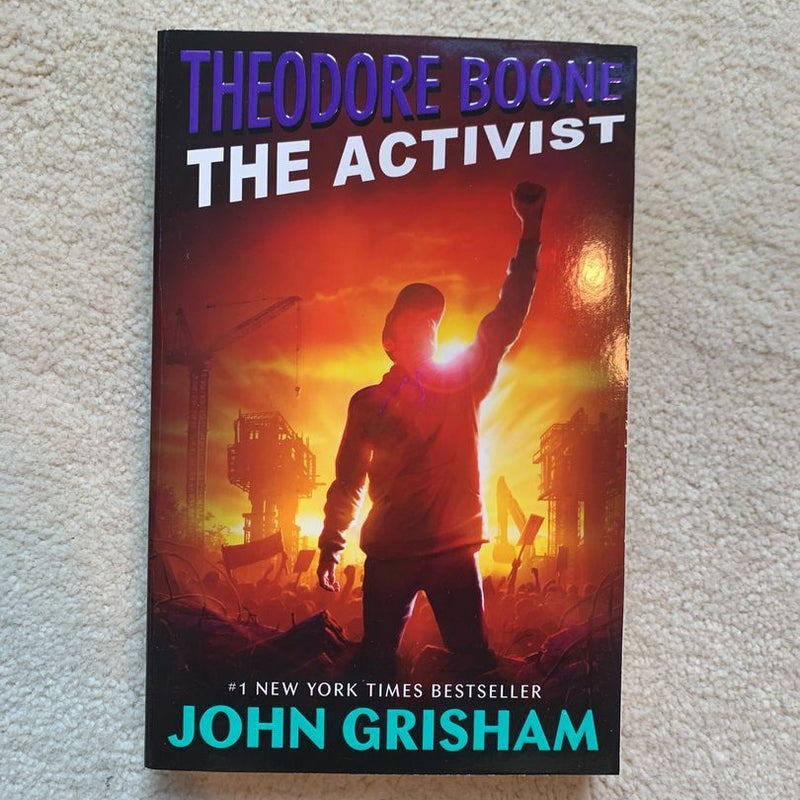Theodore Boone: the Activist