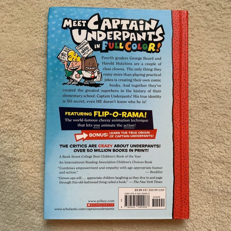 The Adventures of Captain Underpants In Full Color
