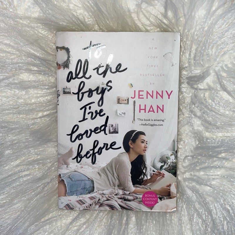 To All the Boys I've Loved Before