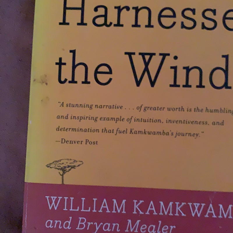 The Boy Who Harnessed the Wind