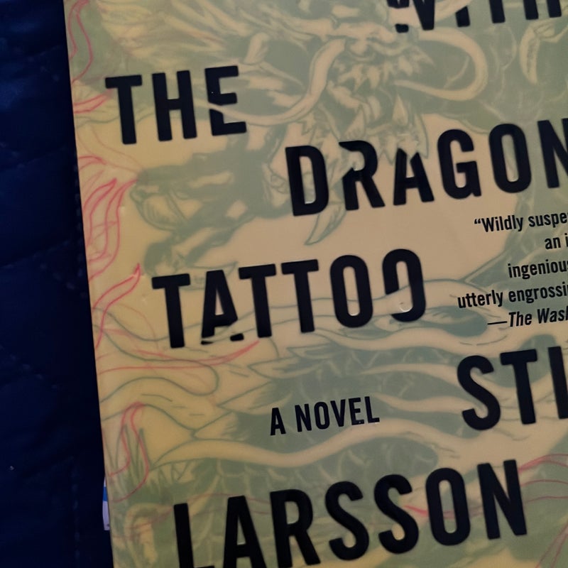 The Girl with the Dragon Tattoo