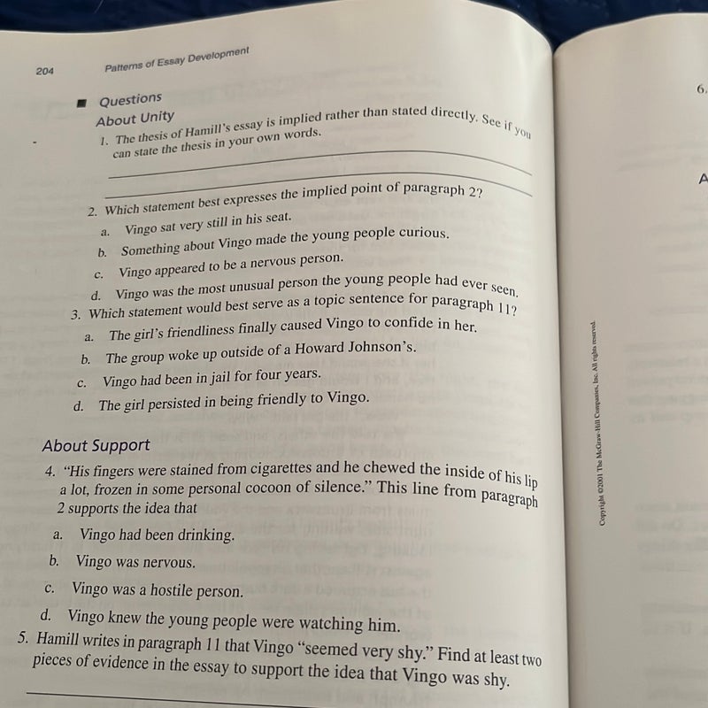College Writing Skills with Readings