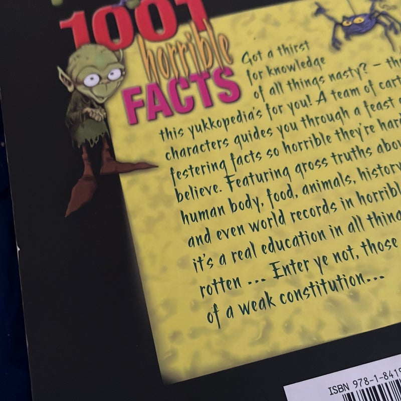 1001 Horrible Facts