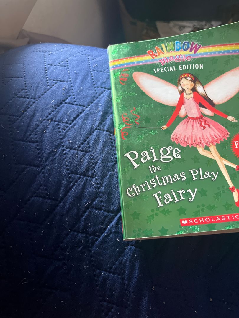 Paige the Christmas Play Fairy