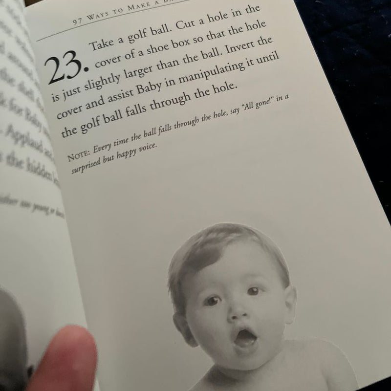 97 Ways to Make a Baby Laugh