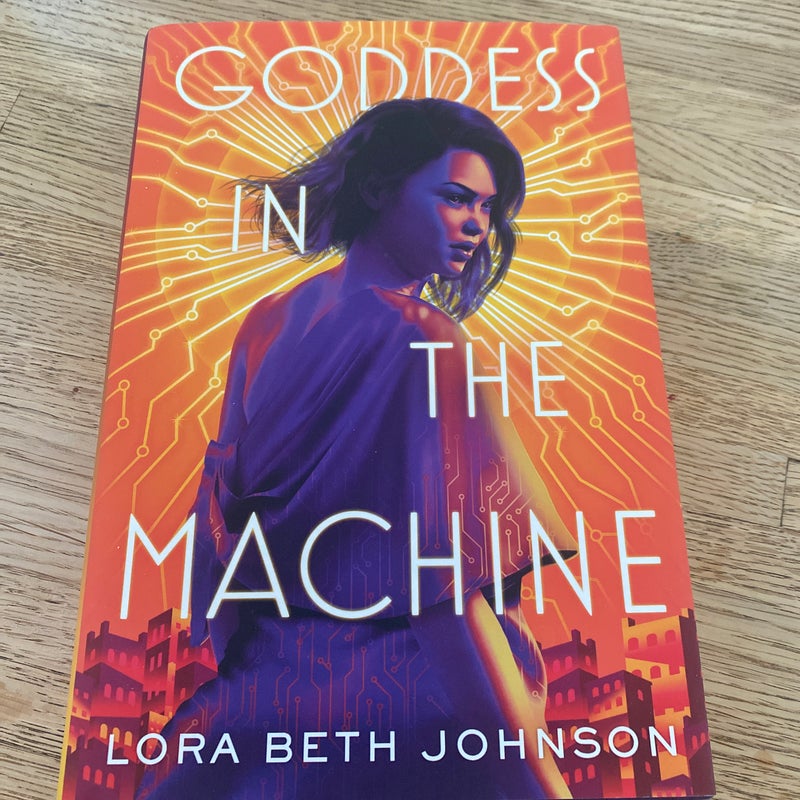 Goddess in the Machine (Owlcrate edition)