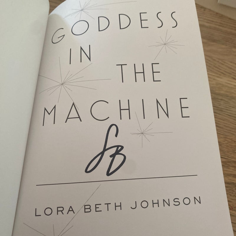 Goddess in the Machine (Owlcrate edition)