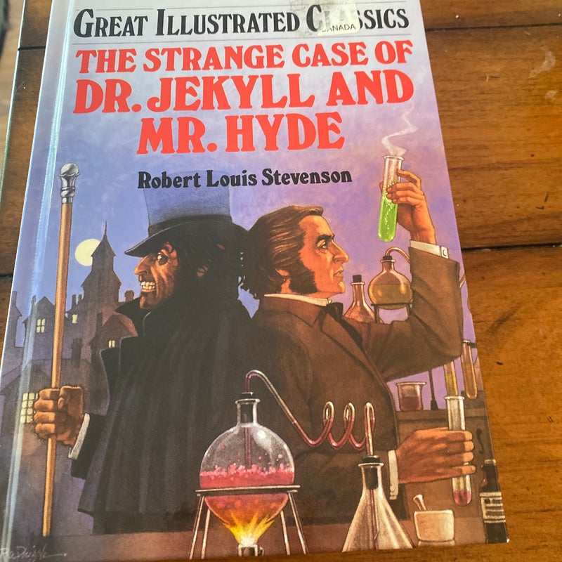 The Strange Case of Dr. Jekyll and Mr. Hyde