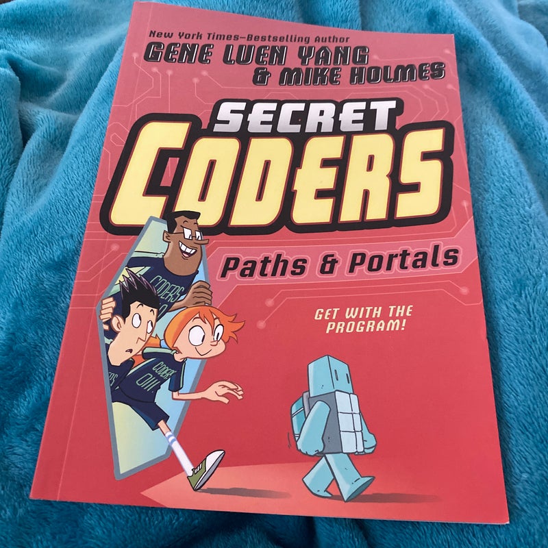 Secret Coders: Paths and Portals