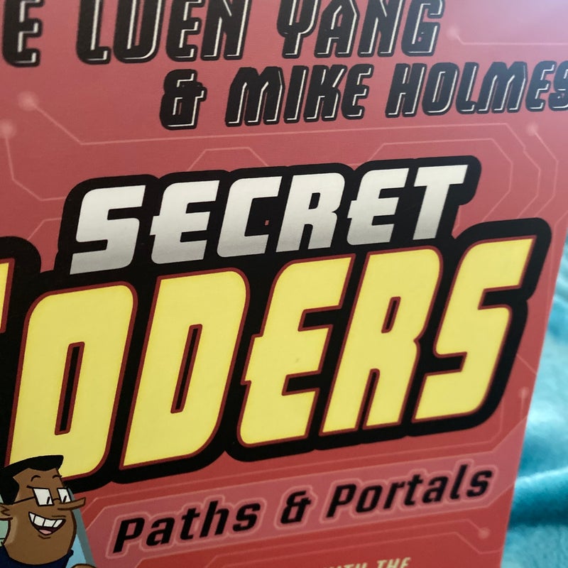 Secret Coders: Paths and Portals