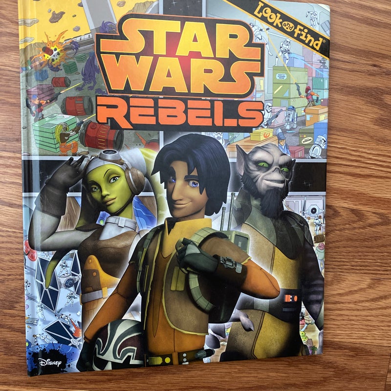 Star Wars Rebels Look and Find