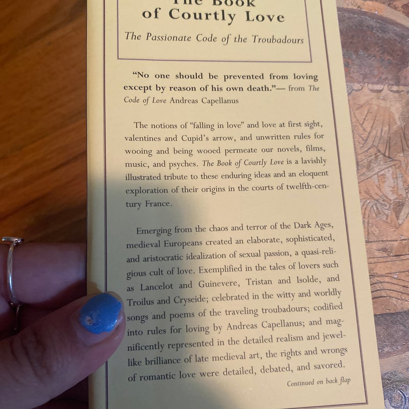 The Book of Courtly Love