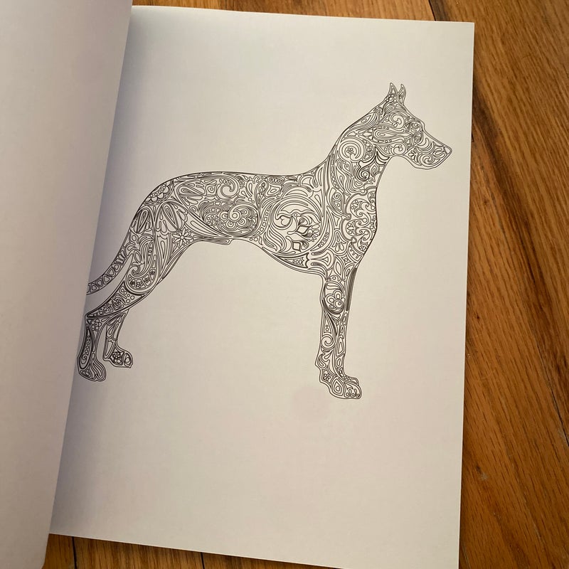 Decorative Dogs: Coloring for Everyone