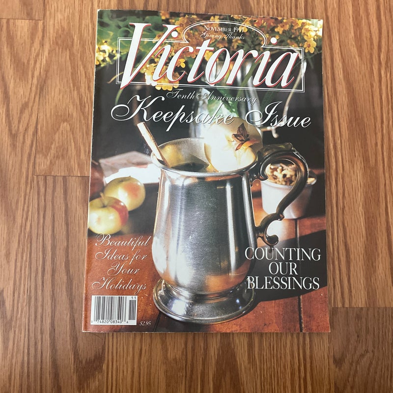 Victoria Magazine 