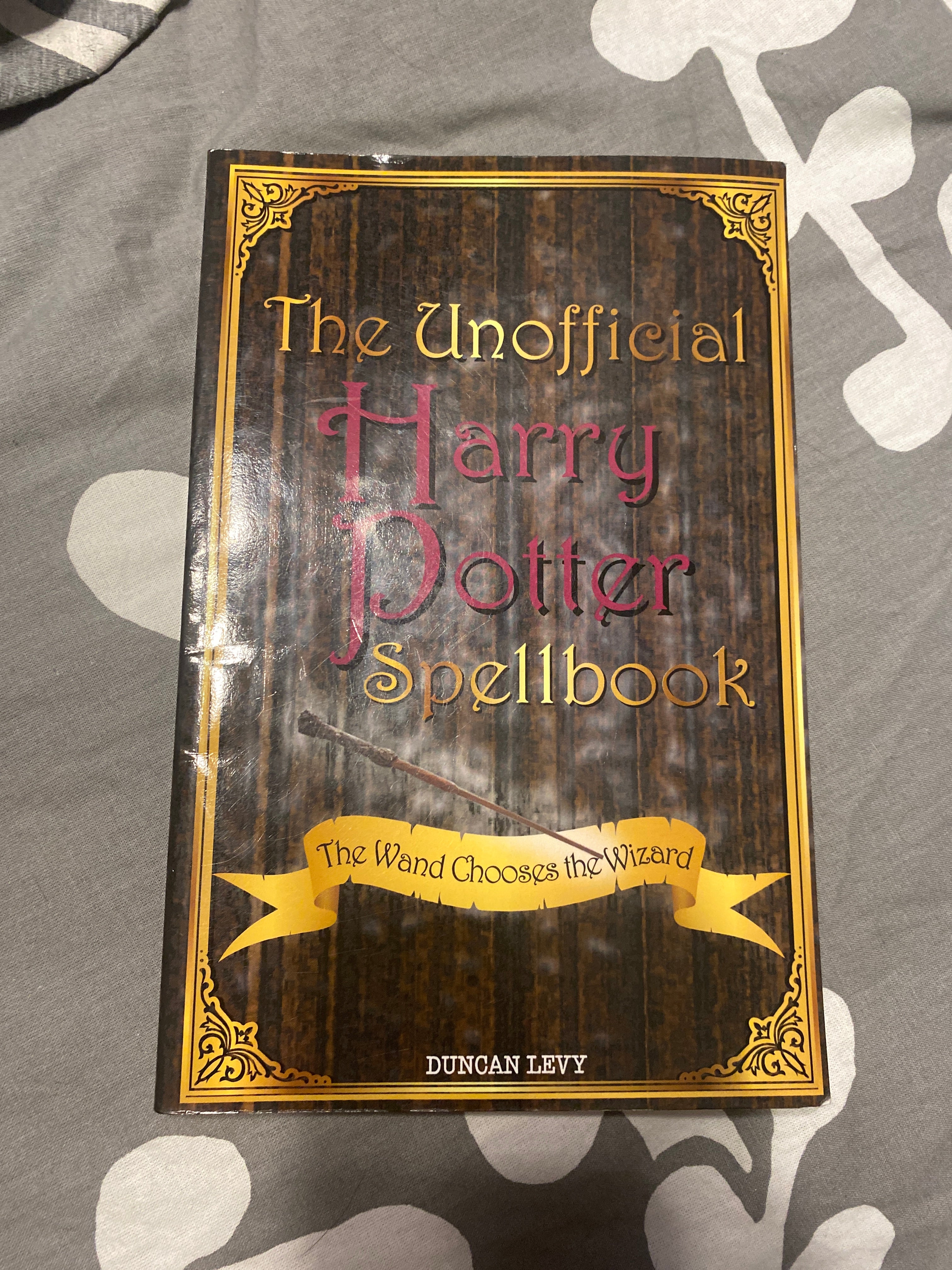 The Unofficial Harry Potter Spellbook