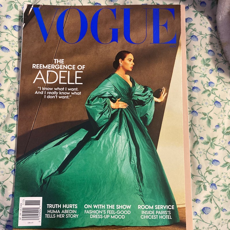Adele Vogue magazine 