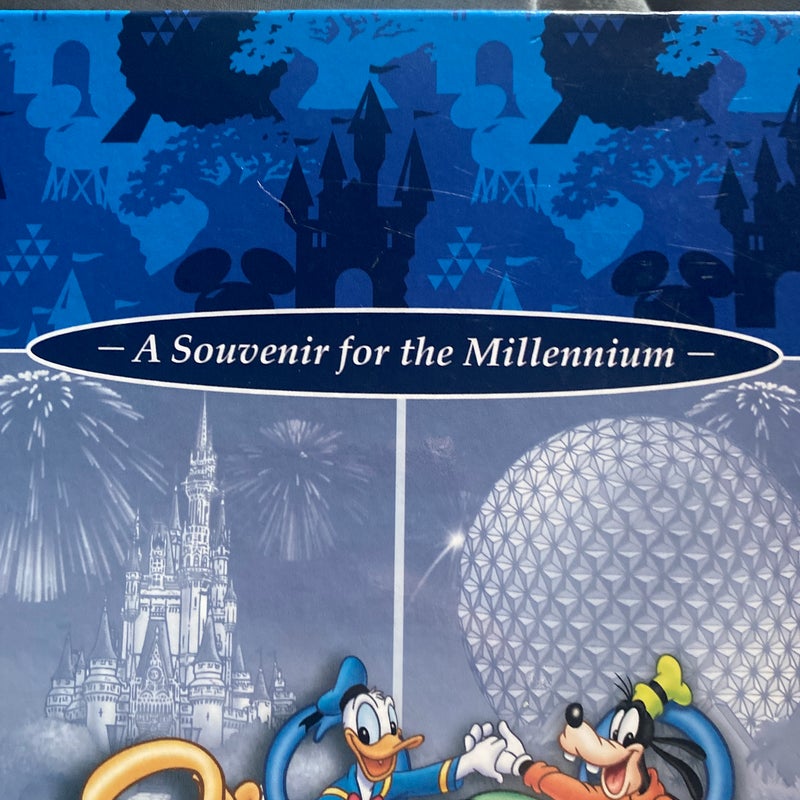 Walt disney world souvenir Book