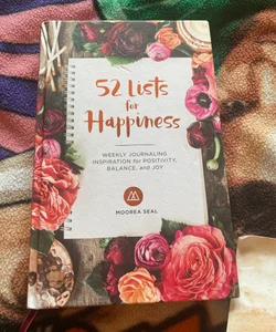 52 Lists for Happiness