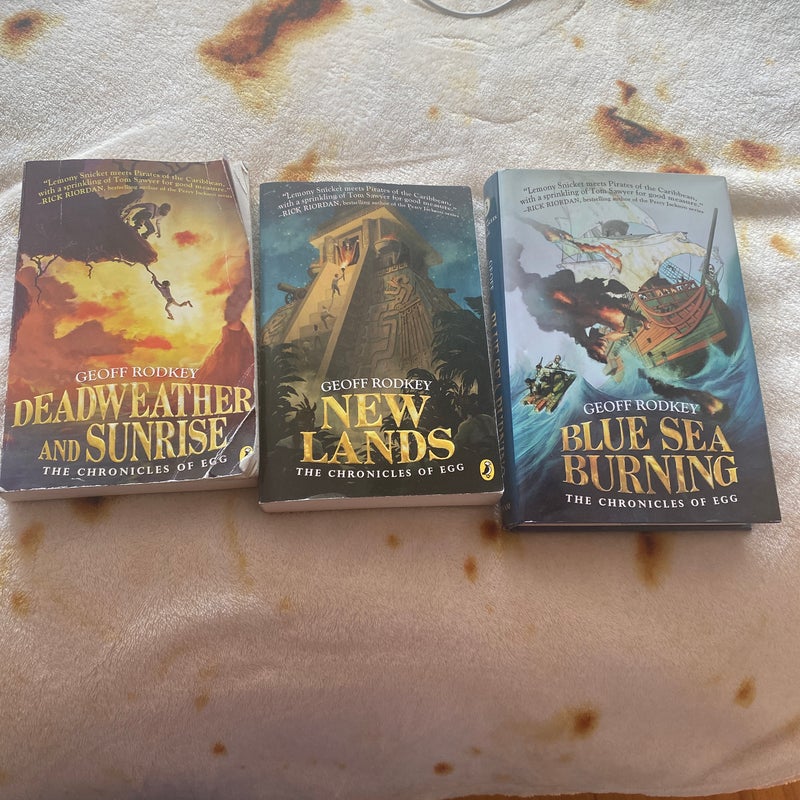 The Chronicles of Egg series (Signed)