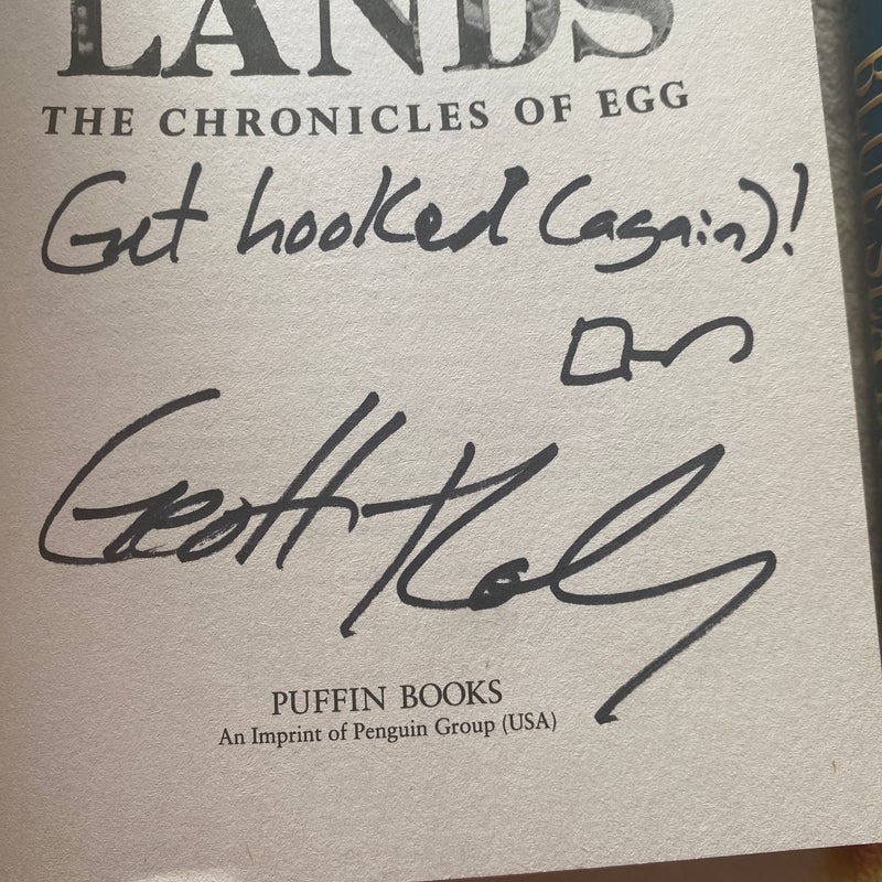 The Chronicles of Egg series (Signed)