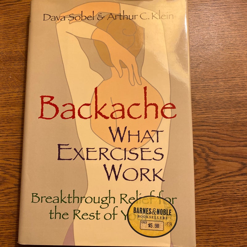 Backache what Exercise works 