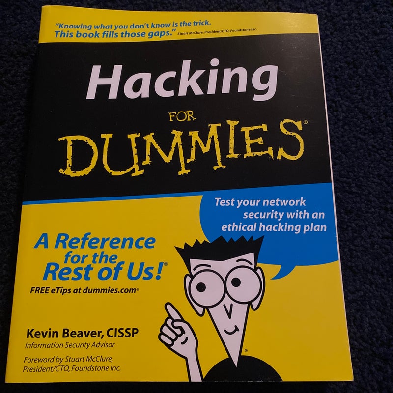 Hacking for Dummies®