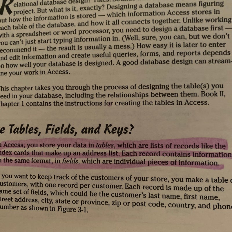 Access 2003 All-in-One Desk Reference for Dummies®