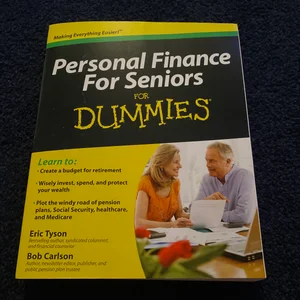 Personal Finance for Seniors for Dummies