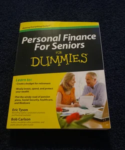 Personal Finance for Seniors for Dummies