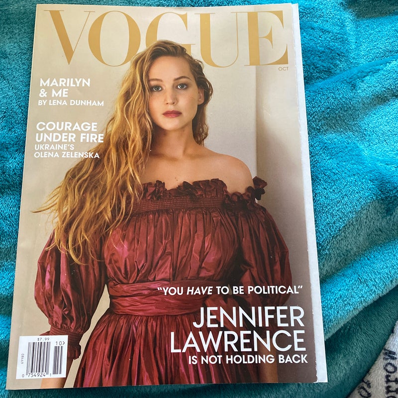 Vogue Jennifer Lawerence