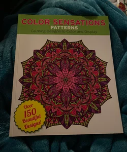 color sensation patterns calming designs to color and display