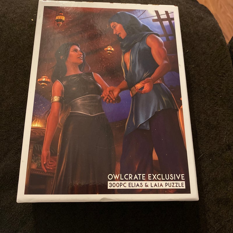 Ember in the Ashes OwlCrate puzzle 