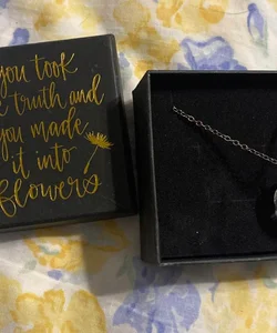 Wild Beauty Owlcrate necklace 