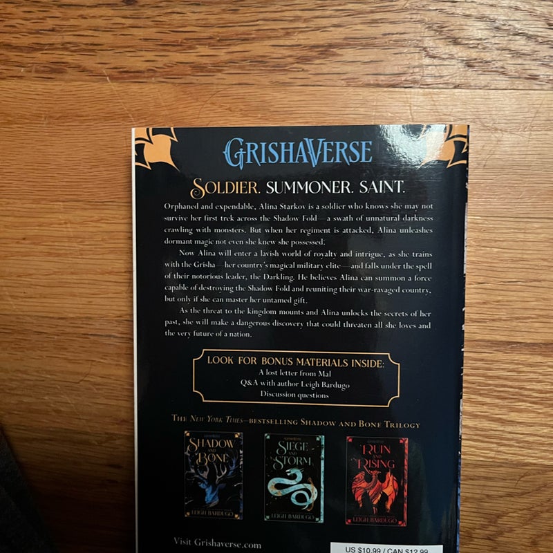 Shadow and Bone