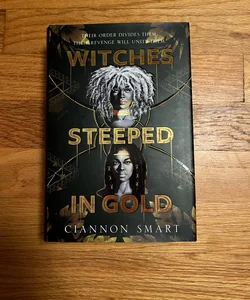 Witches Steeped in Gold Signed Edition 