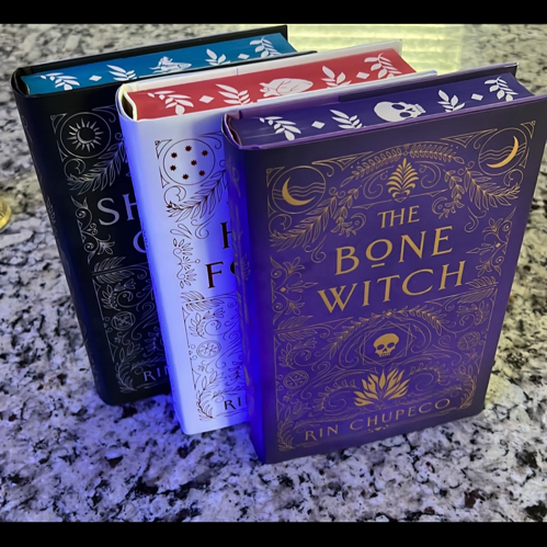 Illumicrate EXCLUSIVE Signed The Bone on sale Witch Series