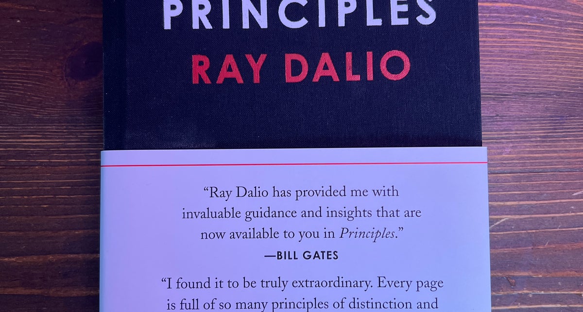 Principles - Dalio Ray  Libro Penguin Books 10/2017 
