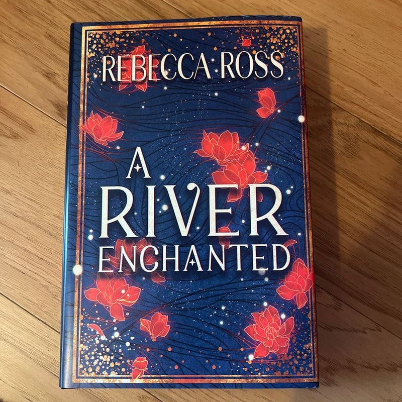 A River Enchanted (Alternate Waterstones Cover)