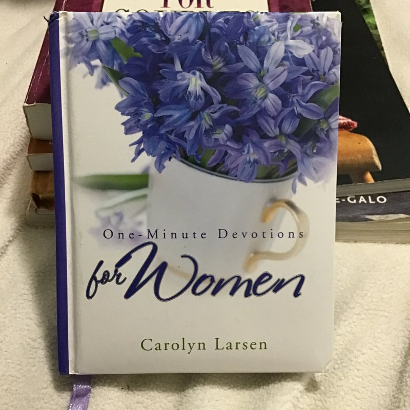 One minute devotions for women
