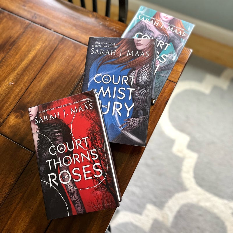 ACOTAR by Sarah J. Maas, Hardcover | Pangobooks