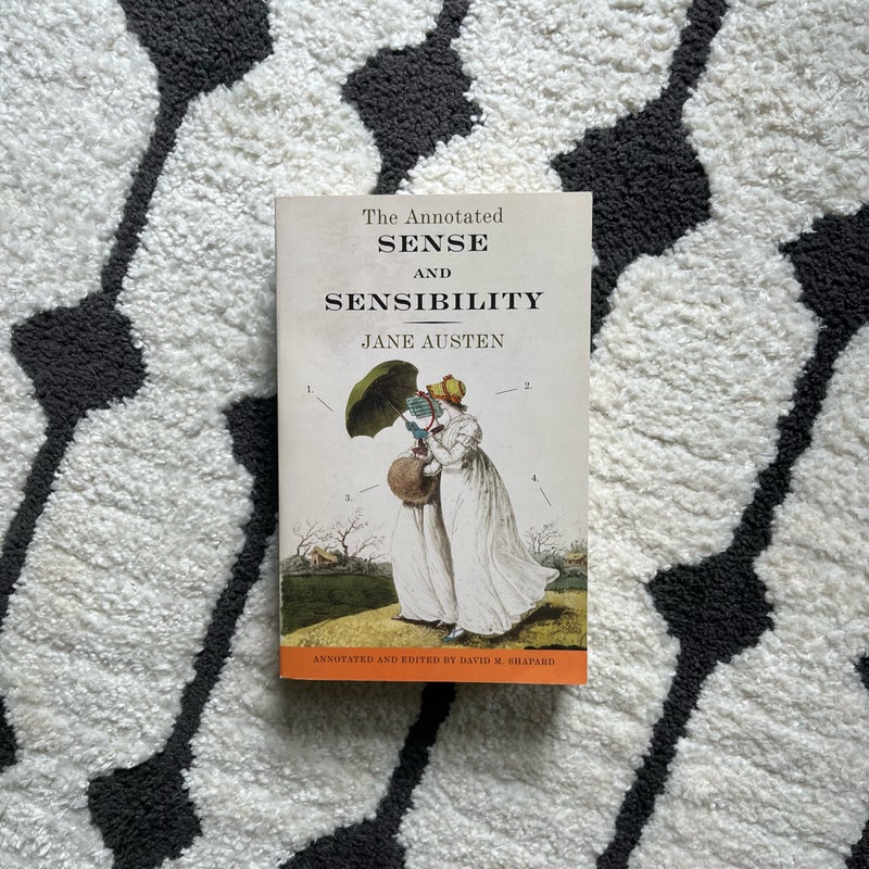 The Annotated Sense and Sensibility