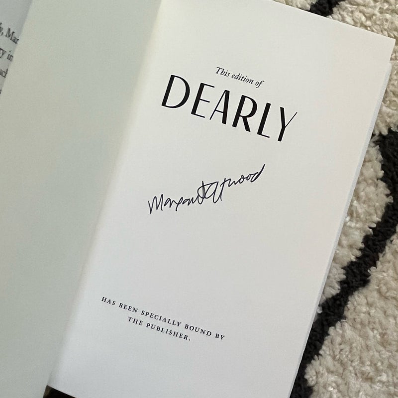 Dearly (Signed)