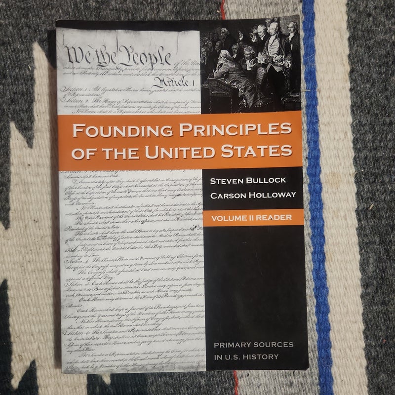 Founding Principles of the United States