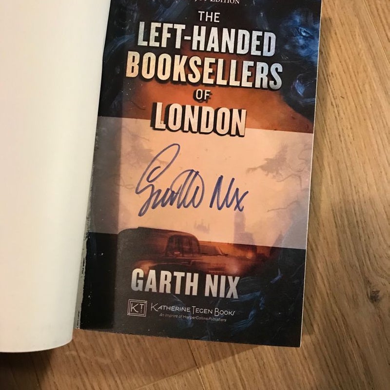The Left-Handed Booksellers of London [Litjoy Edition]