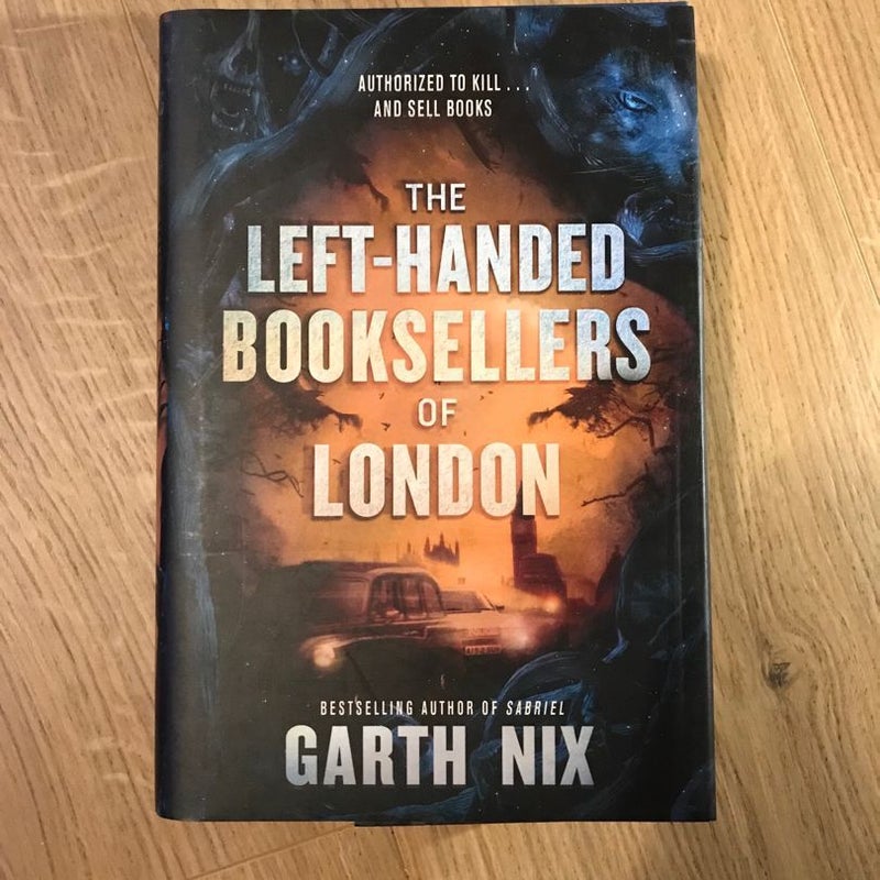 The Left-Handed Booksellers of London [Litjoy Edition]