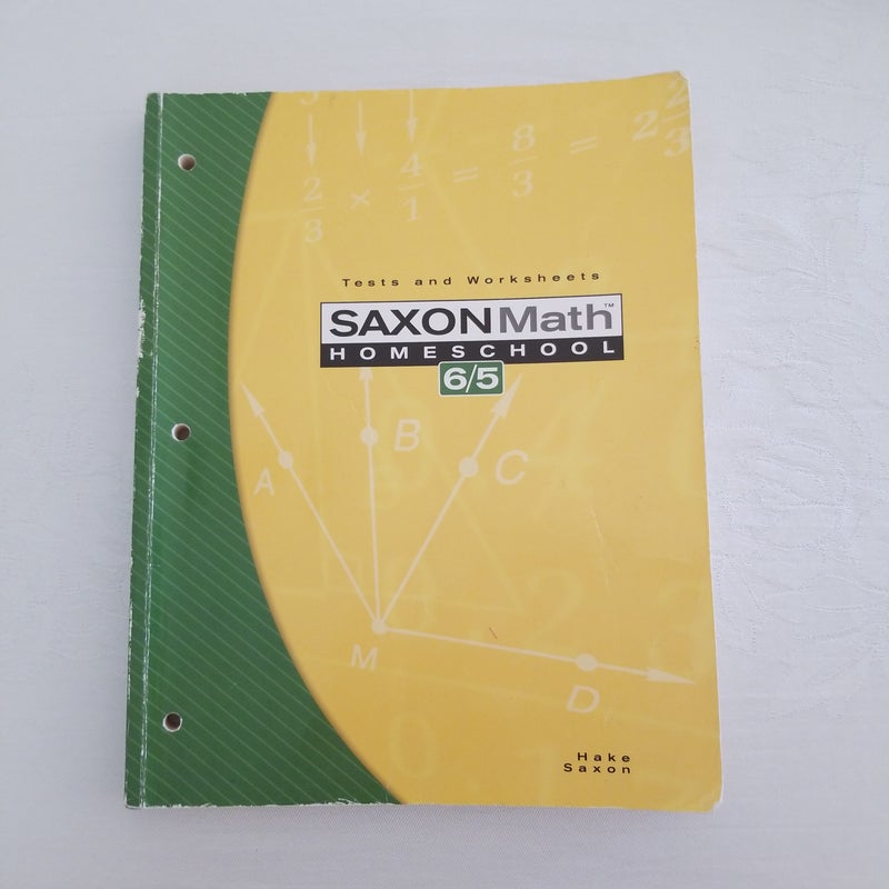 Saxon Math 6/5