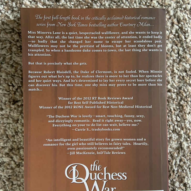 The Duchess War