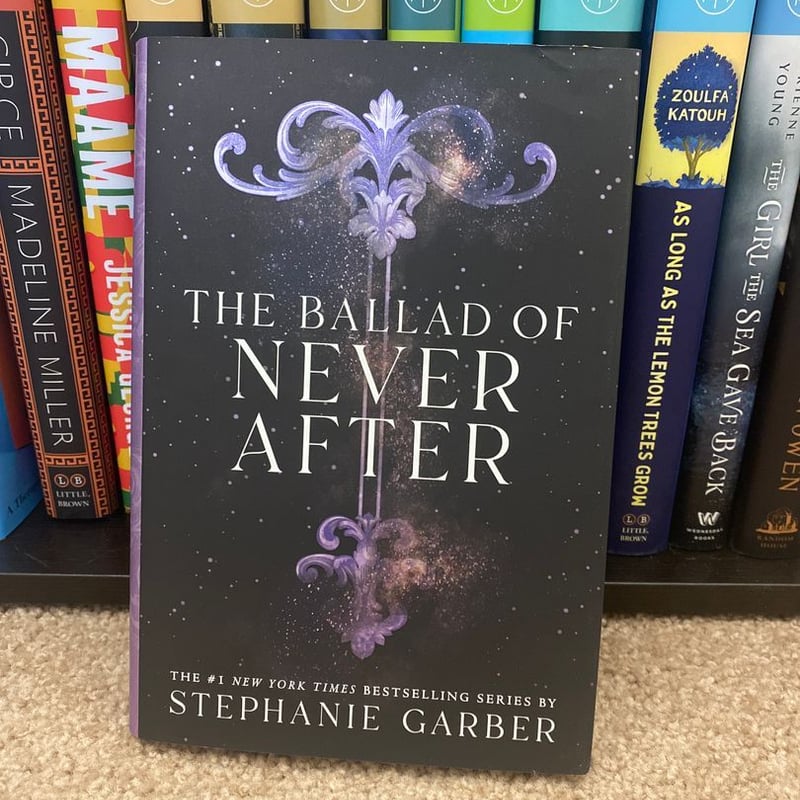 The Ballad of Never After by Stephanie Garber, Hardcover Pangobooks
