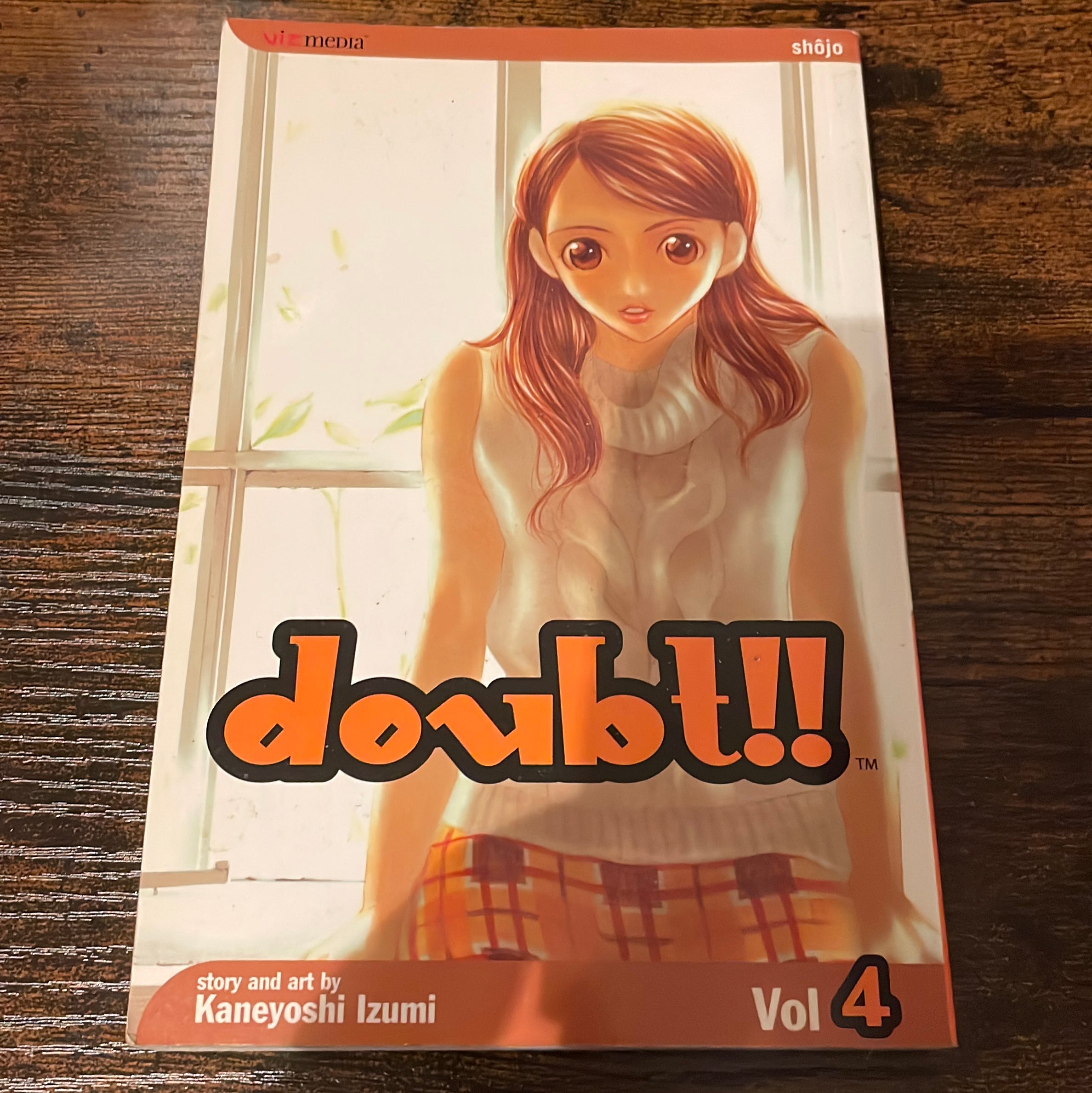 Doubt!!, Vol. 4