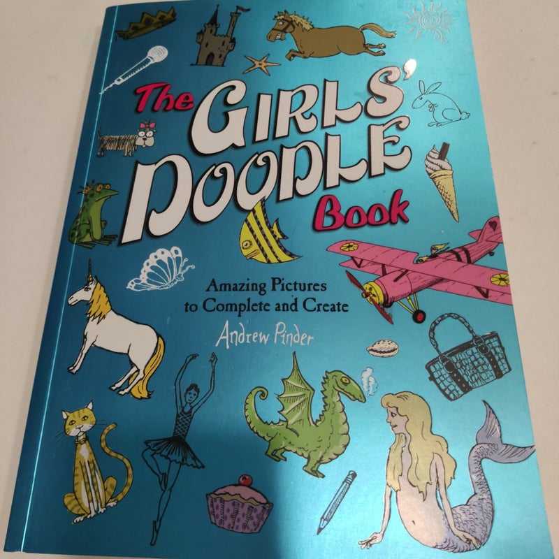 The Girls' Doodle Book